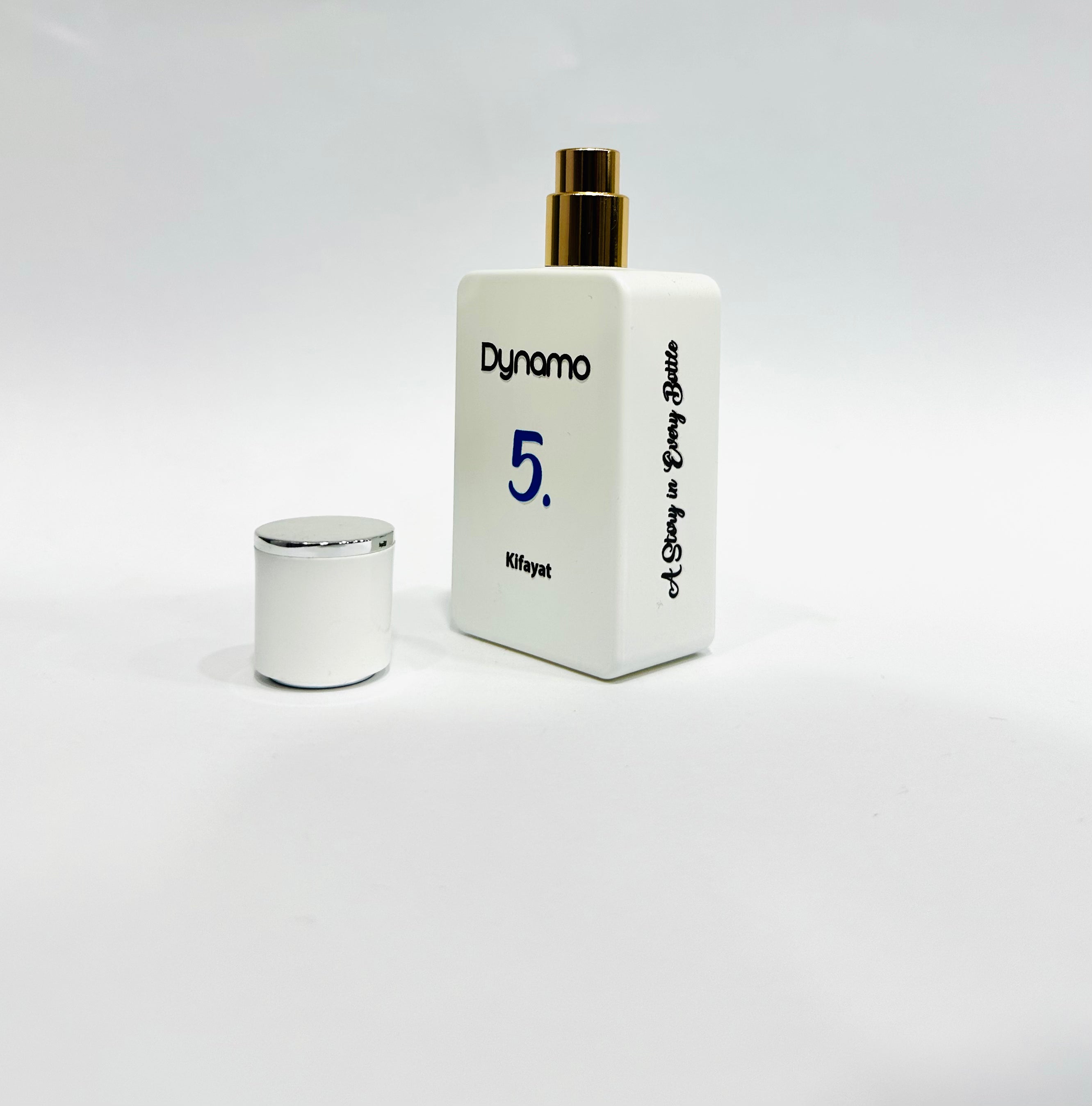 Kifayat Series 5 Extrait de Parfum - Aquatic Fresh Citrusy Fragrance for Men