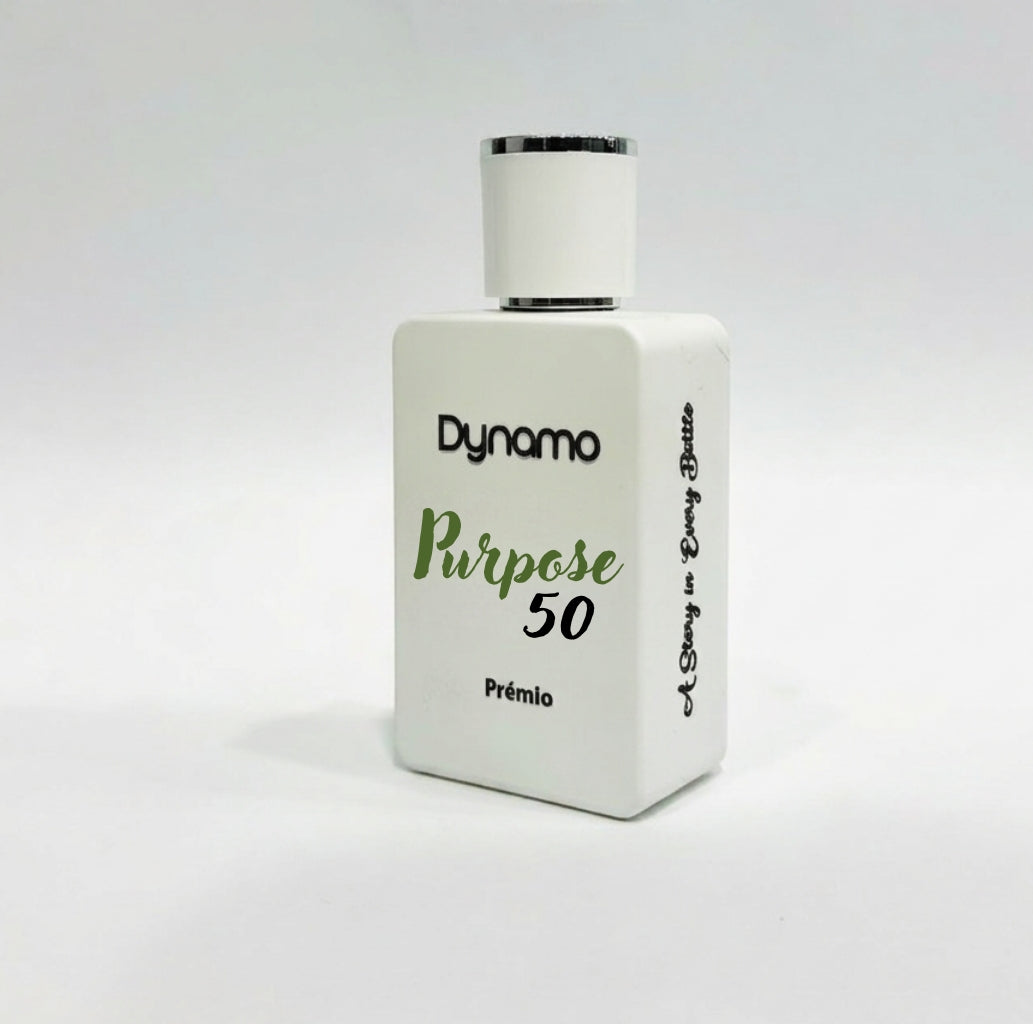 Purpose 50 Extrait de Parfum | Woody Spicy Unisex Fragrance