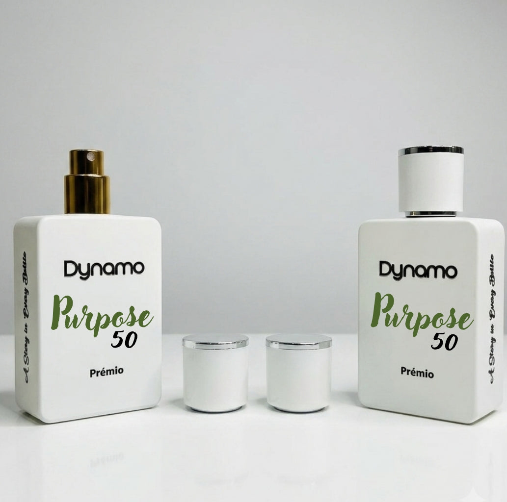 Purpose 50 Extrait de Parfum | Woody Spicy Unisex Fragrance