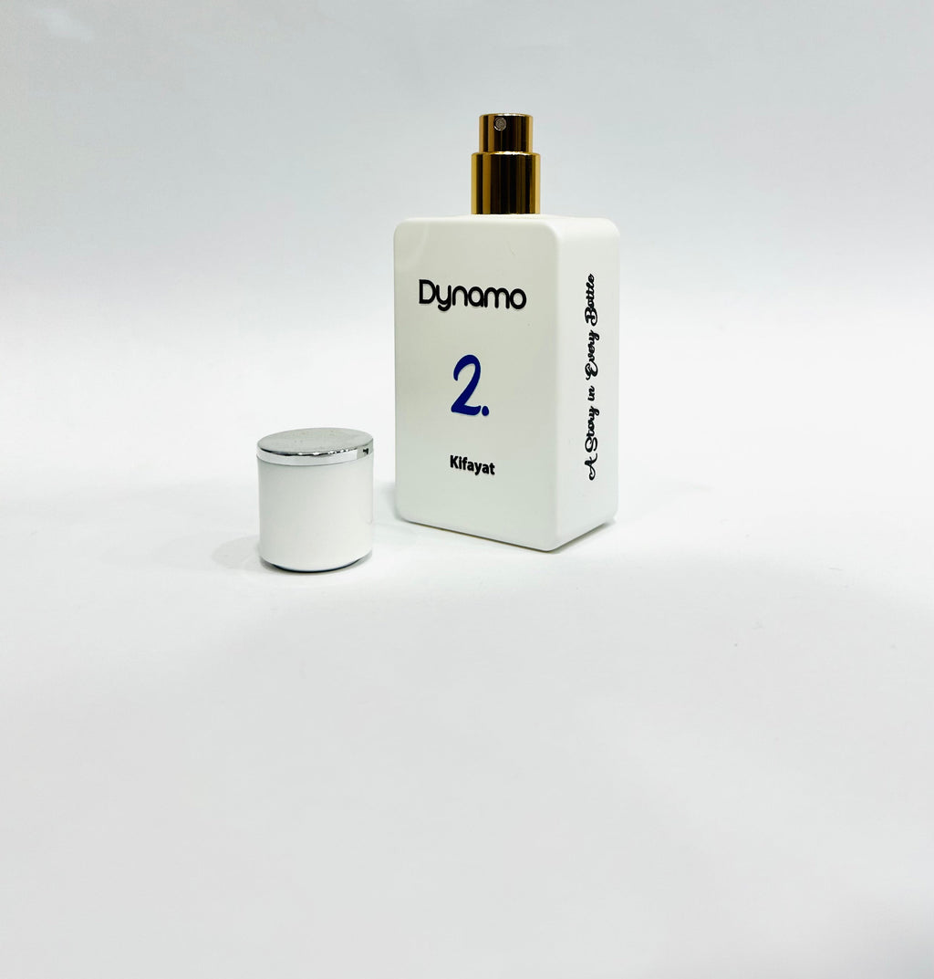 Kifayat Series 2 Extrait de Parfum- Citrusy Fresh Fragrance for Men