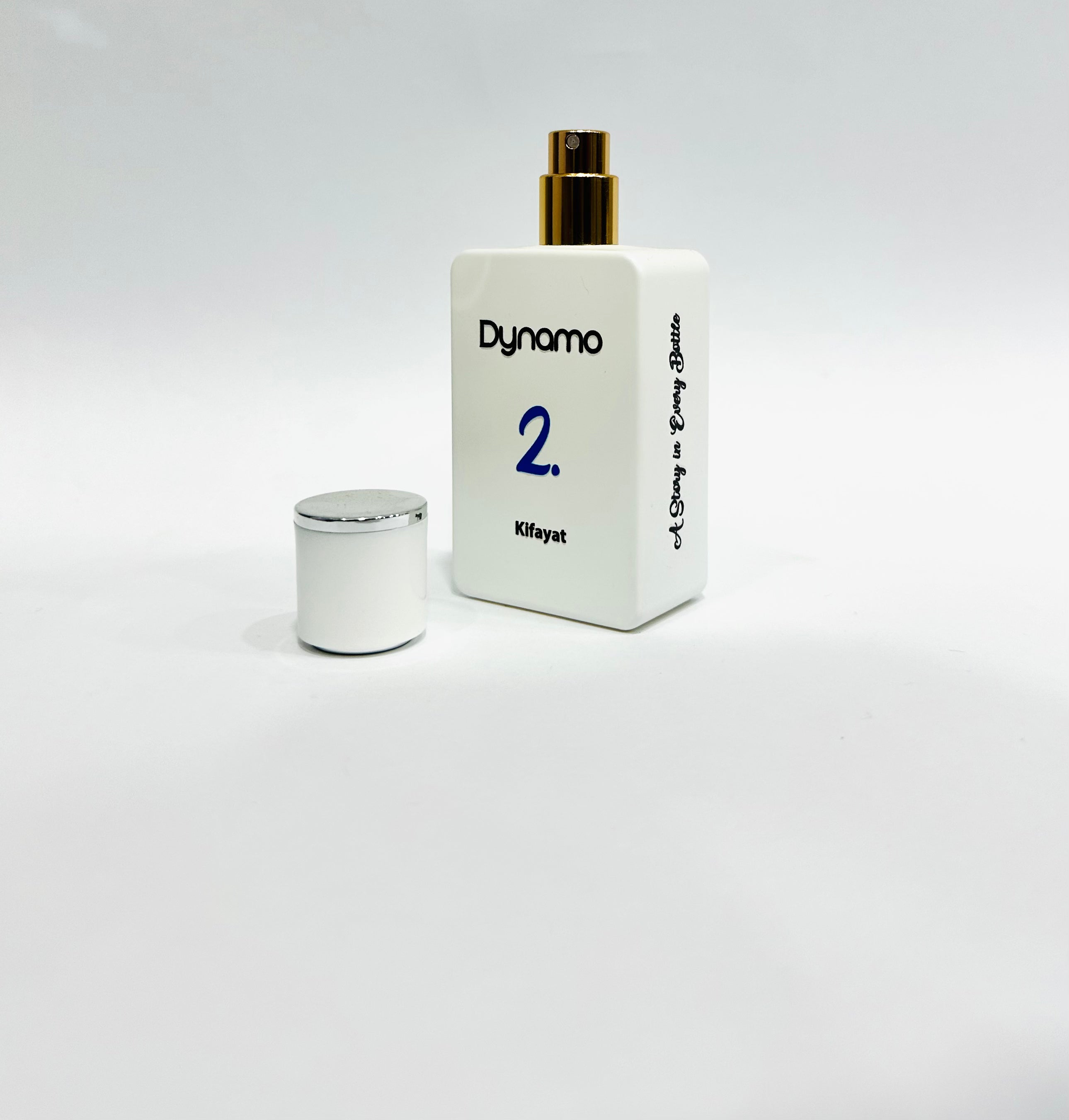 Kifayat Series 2 Extrait de Parfum- Citrusy Fresh Fragrance for Men