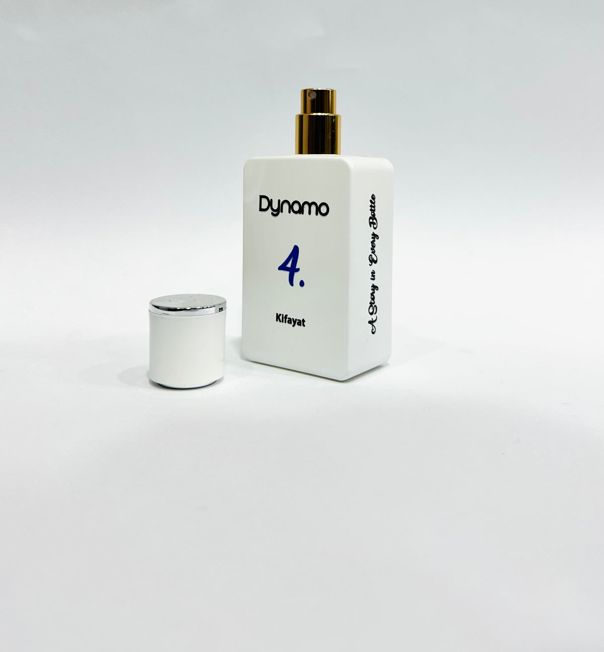 Kifayat Series 4 Extrait de Parfum - Aromatic Boozy Fragrance for Men