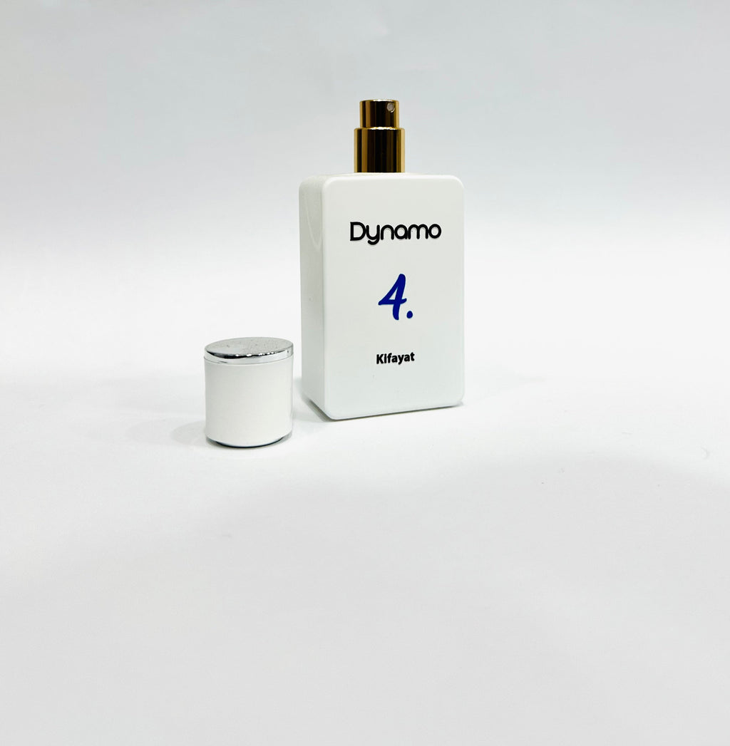 Kifayat Series 4 Extrait de Parfum - Aromatic Boozy Fragrance for Men