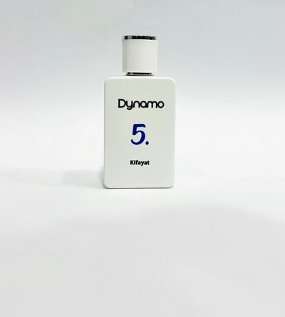 Kifayat Series 5 Extrait de Parfum - Aquatic Fresh Citrusy Fragrance for Men