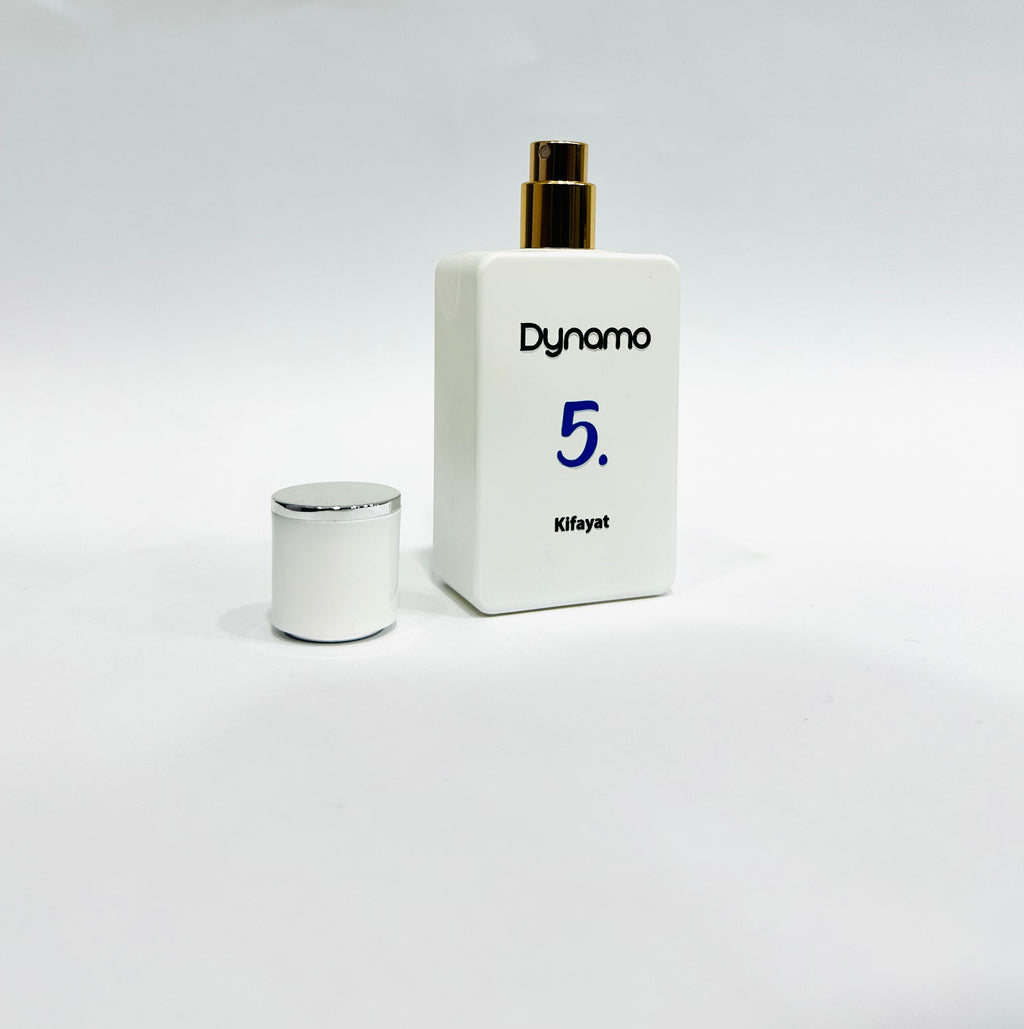 Kifayat Series 5 Extrait de Parfum - Aquatic Fresh Citrusy Fragrance for Men