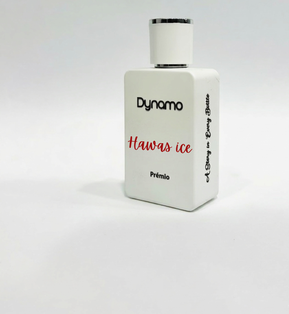 Hawas Ice Extrait de Parfum - Fresh, Seductive, Aromatic Fragrance