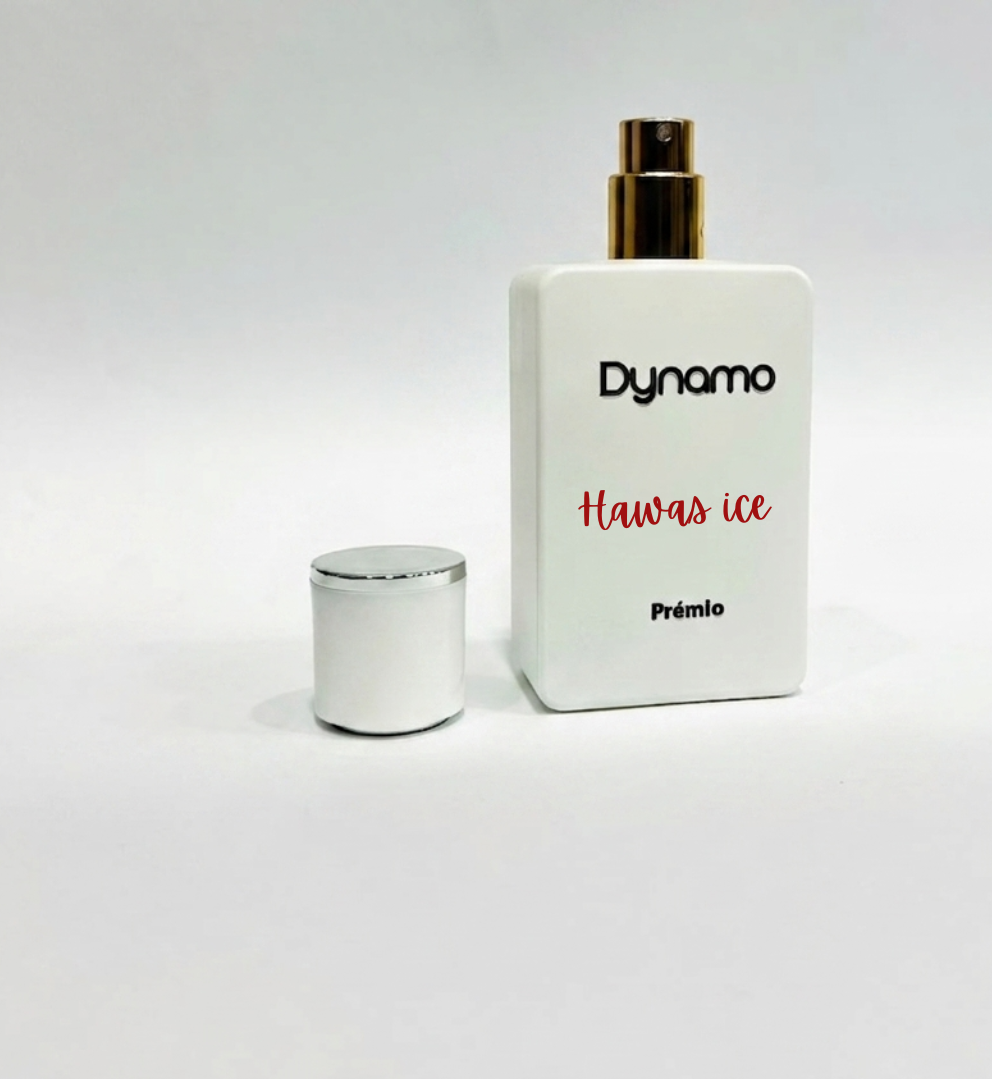 Hawas Ice Extrait de Parfum - Fresh, Seductive, Aromatic Fragrance