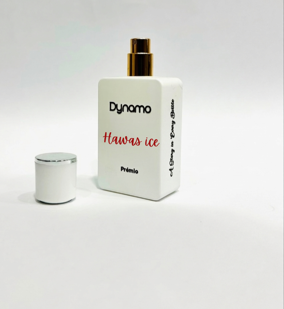 Hawas Ice Extrait de Parfum - Fresh, Seductive, Aromatic Fragrance